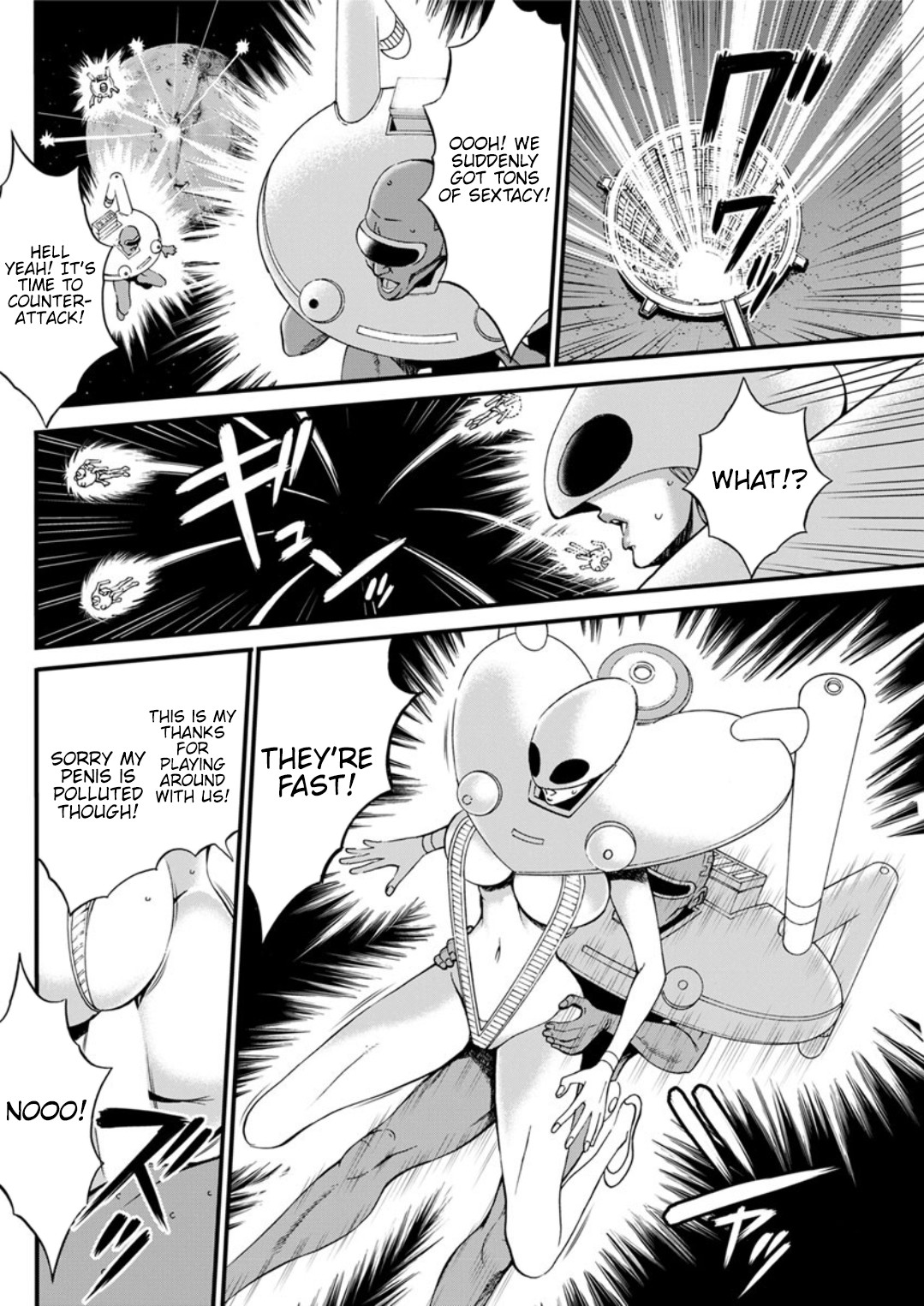 Hentai Manga Comic-The Otaku In 2200 A.D.-Read-505